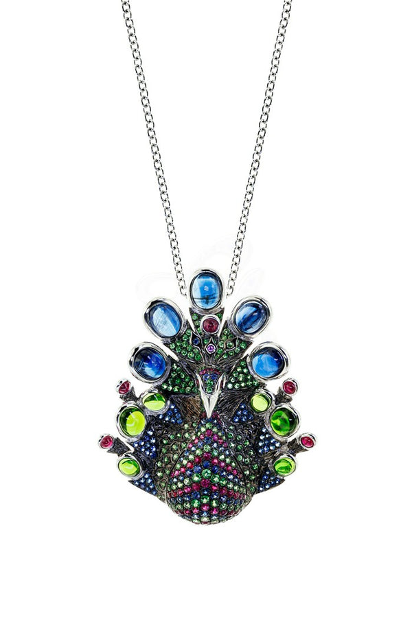 Alluring Peacock Brooch/Pendant