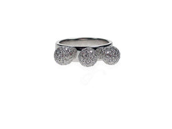 Three Sisters Diamond Ring