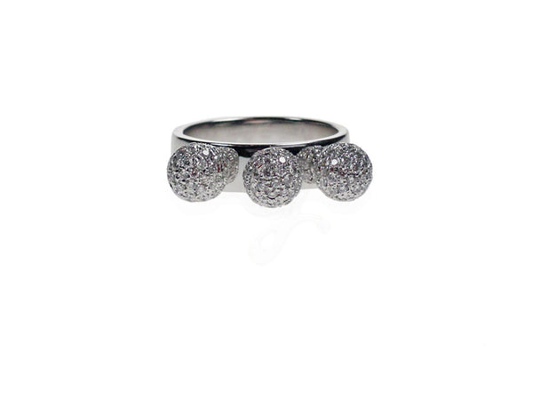 Three Sisters Diamond Ring