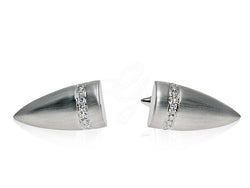 Locked 'n' Loaded Diamond Cufflinks