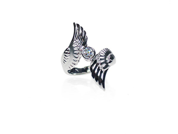 Wings of Paradise Diamond Ring