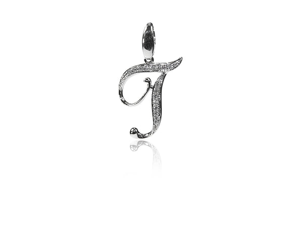 Diamond T Pendant / Charm