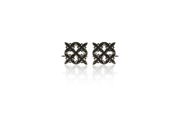 Xtasy Black Diamond Cufflinks