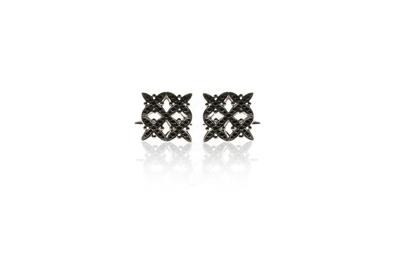 Xtasy Black Diamond Cufflinks