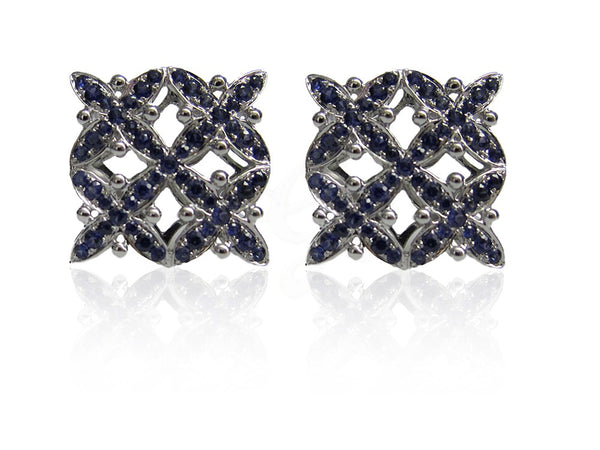 Xtasy Sapphire Cufflinks